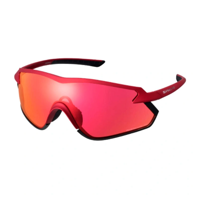 Lentes SHIMANO S-Phyre X Rojo Ridescape Road